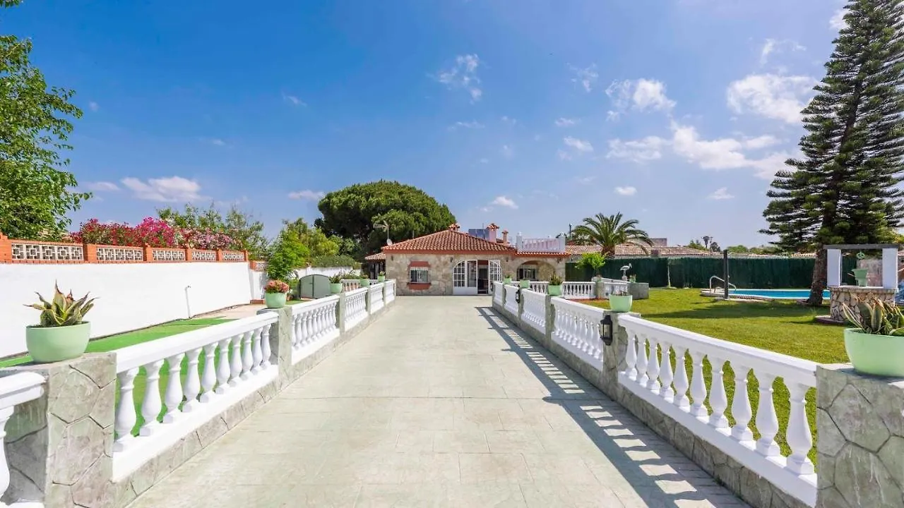 Holiday home Los Arcangeles Chiclana De La Frontera By Ruralidays Spain